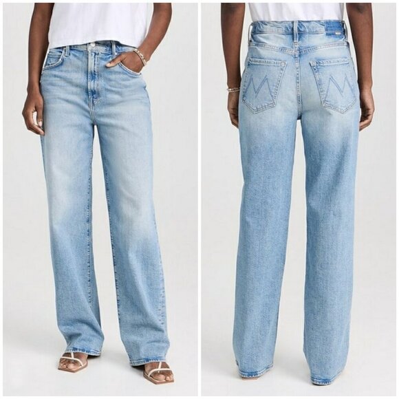 💕MOTHER SUPERIOR💕 The Spitfire Sneak Jeans ~ I Confess 27 NWT - Picture 7 of 16